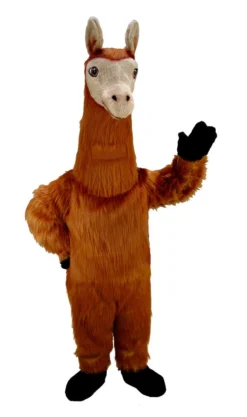 MaskUS Llama Mascot Costume (Thermolite) Mascot Costumes