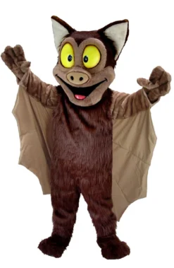 MaskUS Brown Bat Mascot Costume (Thermolite) Mascot Costumes