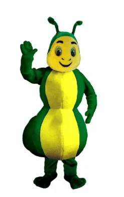 MaskUS Caterpillar Mascot (Thermolite) Mascot Costumes