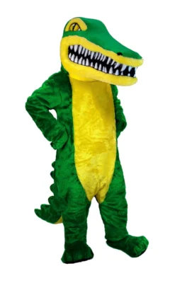 MaskUS Crocodile Mascot Costume (Thermolite)