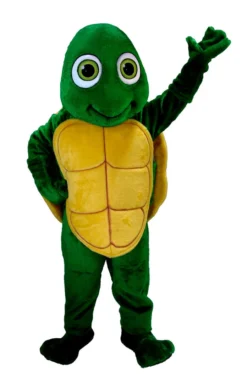 MaskUS Mascot Costumes Happy Turtle Mascot Costume (Thermolite)