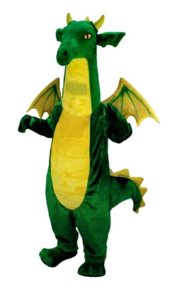 MaskUS Fantasy Dragon Mascot Costume (Thermolite) Mascot Costumes