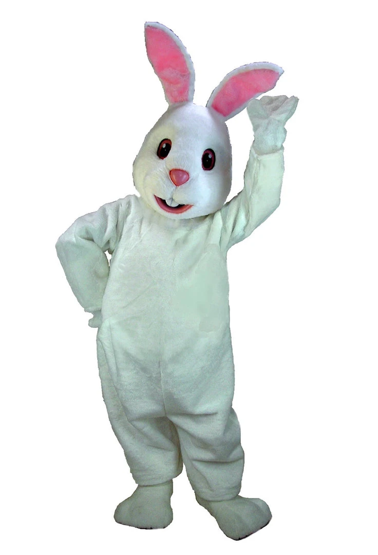 MaskUS Mascot Costumes Snow Bunny Mascot Costume (Thermolite) 3 MaskUS Mascot Costumes Snow Bunny Mascot Costume (Thermolite)