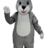 MaskUS Grey Bunny Mascot Costume (Thermolite) Mascot Costumes
