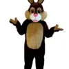 MaskUS Chocolate Rabbit Mascot Costume (Thermolite) Mascot Costumes