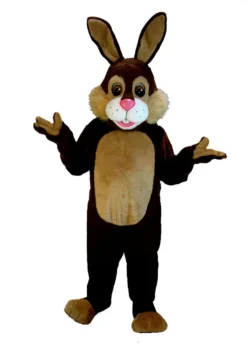 MaskUS Chocolate Rabbit Mascot Costume (Thermolite) Mascot Costumes