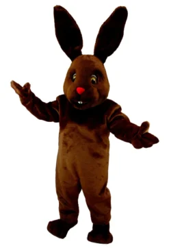 MaskUS Mascot Costumes Chocolate Bunny Mascot Costume (Thermolite)
