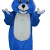 MaskUS Royal Blue Bunny Mascot Costume (Thermolite) 2 MaskUS Royal Blue Bunny Mascot Costume (Thermolite)
