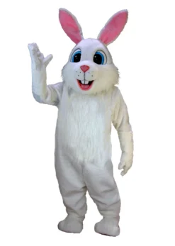 MaskUS Mascot Costumes White Rabbit Mascot Costume (Thermolite)