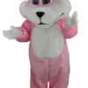 MaskUS Super Pink Rabbit Mascot Costume (Thermolite) Mascot Costumes