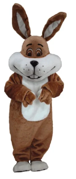 MaskUS Super Brown Rabbit Mascot Costume (Thermolite) Mascot Costumes