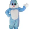 MaskUS Light Blue Toon Bunny Mascot Costume (Thermolite) 1 MaskUS Light Blue Toon Bunny Mascot Costume (Thermolite)