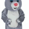 MaskUS Mascot Costumes Light Grey Rabbit Mascot Costume (Thermolite) 2 MaskUS Mascot Costumes Light Grey Rabbit Mascot Costume (Thermolite)