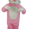 MaskUS Pink Bugsy Rabbit Mascot Costume (Thermolite) Mascot Costumes 1 MaskUS Pink Bugsy Rabbit Mascot Costume (Thermolite) Mascot Costumes