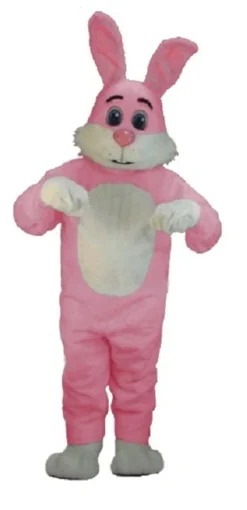 MaskUS Pink Bugsy Rabbit Mascot Costume (Thermolite) Mascot Costumes