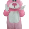 MaskUS Pink Cottontail Rabbit Mascot Costume (Thermolite) 1 MaskUS Pink Cottontail Rabbit Mascot Costume (Thermolite)