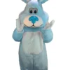 MaskUS Mascot Costumes Blue Cottontail Rabbit Mascot Costume (Thermolite)
