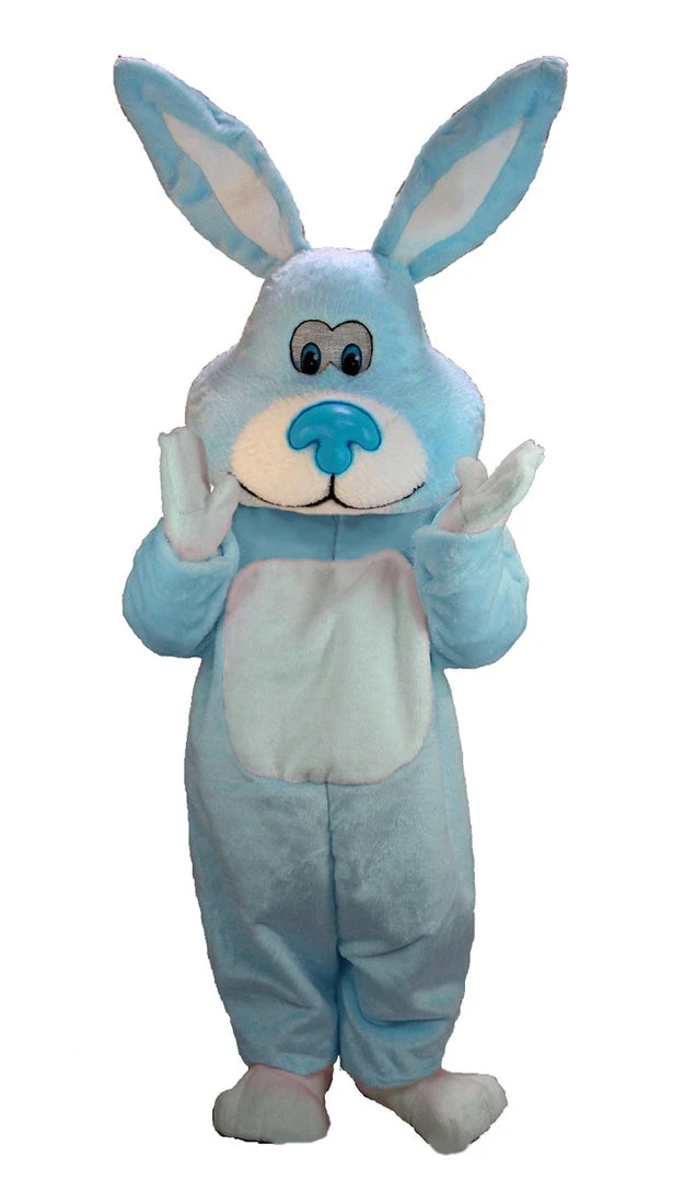 MaskUS Mascot Costumes Blue Cottontail Rabbit Mascot Costume (Thermolite) 3 MaskUS Mascot Costumes Blue Cottontail Rabbit Mascot Costume (Thermolite)