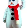 MaskUS Mr. Snowman Mascot Costume (Thermolite) 1 MaskUS Mr. Snowman Mascot Costume (Thermolite)