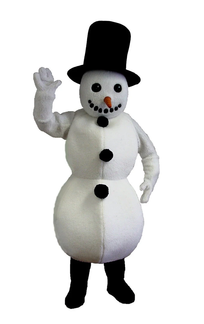 MaskUS Snowman Mascot Costume (Thermolite) 3 MaskUS Snowman Mascot Costume (Thermolite)