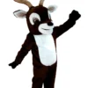 MaskUS Mascot Costumes Reindeer Mascot Costume (Thermolite) 1 MaskUS Mascot Costumes Reindeer Mascot Costume (Thermolite)