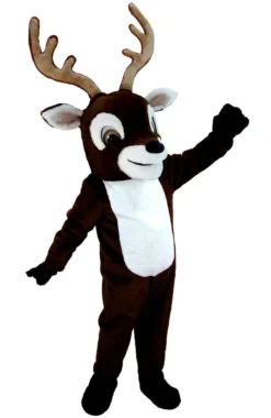 MaskUS Mascot Costumes Reindeer Mascot Costume (Thermolite)