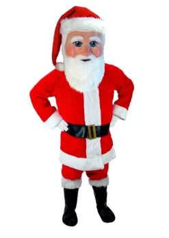 MaskUS Santa Claus Mascot Costume (Thermolite) Mascot Costumes