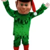 MaskUS Elf Mascot Costume (Thermolite) Christmas