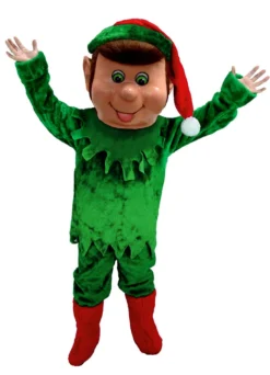 MaskUS Elf Mascot Costume (Thermolite) Christmas