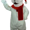MaskUS Christmas Bear Mascot Costume (Thermolite) Mascot Costumes 2 MaskUS Christmas Bear Mascot Costume (Thermolite) Mascot Costumes