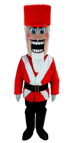 MaskUS Christmas Nutcracker Mascot Costume (Thermolite)