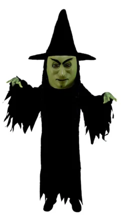 MaskUS Witch Mascot Costume (Thermolite)