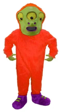 MaskUS Mascot Costumes Toon Alien Mascot Costume (Thermolite)