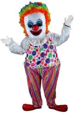 MaskUS Mascot Costumes Clown Mascot Costume (Thermolite)