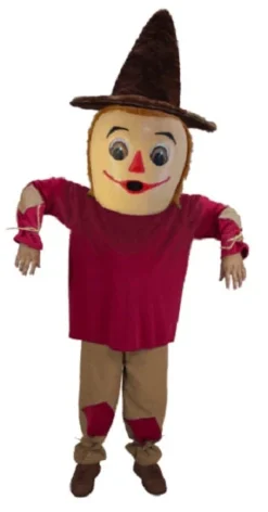 MaskUS Mascot Costumes Scarecrow Mascot Costume (Thermolite)