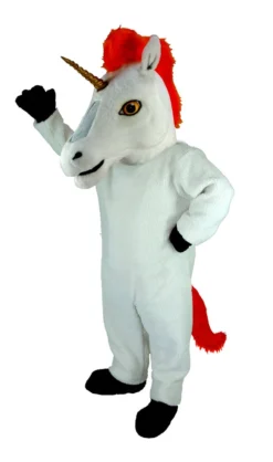 MaskUS Unicorn Mascot Costume (Thermolite) Mascot Costumes