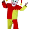 MaskUS Joker Court Jester Mascot Costume (Thermolite) 1 MaskUS Joker Court Jester Mascot Costume (Thermolite)