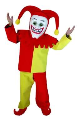 MaskUS Joker Court Jester Mascot Costume (Thermolite)