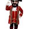 MaskUS Mascot Costumes Captain Jack Pirate Mascot Costume (Thermolite) 1 MaskUS Mascot Costumes Captain Jack Pirate Mascot Costume (Thermolite)