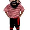 MaskUS Col. Keel Haul Pirate Mascot Costume (Thermolite) Mascot Costumes