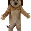 MaskUS Tan Dog Mascot Costume Mascot Costumes 1 MaskUS Tan Dog Mascot Costume Mascot Costumes