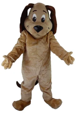 MaskUS Tan Dog Mascot Costume Mascot Costumes