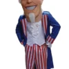 MaskUS Uncle Sam Mascot Costume Mascot Costumes 1 MaskUS Uncle Sam Mascot Costume Mascot Costumes