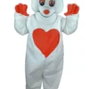MaskUS Valentine Bear Mascot Costume Mascot Costumes