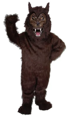 MaskUS Mascot Costumes Werewolf Mascot Costume
