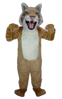 MaskUS Mascot Costumes Bobcat Mascot Costume