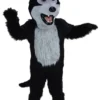 MaskUS Black Wolf Mascot Costume
