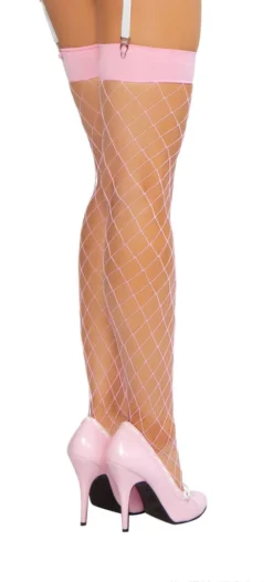 Roma Costume Thigh High Fishnet Stockings 9 Roma Costume Thigh High Fishnet Stockings
