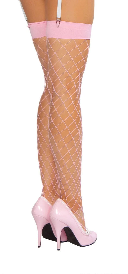Roma Costume Thigh High Fishnet Stockings 5 Roma Costume Thigh High Fishnet Stockings