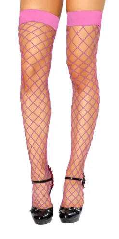 Roma Costume Thigh High Fishnet Stockings 10 Roma Costume Thigh High Fishnet Stockings